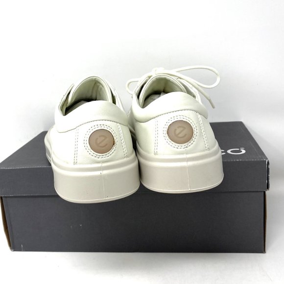 ECCO FLEXURE T-CAP MEN'S SNEAKERS White - Picture 5 of 11